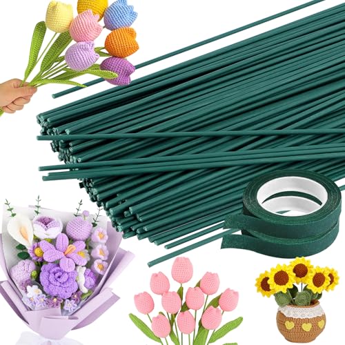 Niuny Blumendraht grün 150stk Basteldraht 2mm Durchmesser Floristendraht 40cm Länge Blumenstamm Steckdraht blumenstrauß drahtstab floristik draht für Blumenarrangements DIY Blumenbouquets Handwerk Niuny Blumendraht grün 150stk Basteldraht 2mm Durchmesser Floristendraht 40cm Länge Blumenstamm Steckdraht blumenstrauß drahtstab floristik draht für Blumenarrangements DIY Blumenbouquets Handwerk von Niuny