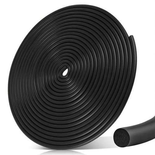 Niuny Fugendichtband Dichtschnur für Fugen Fugenband Fugenfüllprofil PE rundschnur Ø10mm x 12M Fugenfüller Füllschnur Moosgummi Dichtung Fugenschnur für die Nahtdichtung von Türen Wänden Decken Niuny Fugendichtband Dichtschnur für Fugen Fugenband Fugenfüllprofil PE rundschnur Ø10mm x 12M Fugenfüller Füllschnur Moosgummi Dichtung Fugenschnur für die Nahtdichtung von Türen Wänden Decken von Niuny