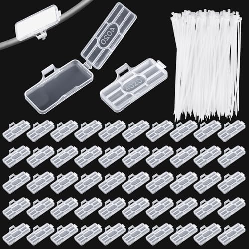 Niuny Kabelbeschriftung Clip Kabel Beschriftung Clip 100Stk Kabeletiketten Kabelmarker Kabelmarkierung Weiß Wasserfest mit Kabelbinder für Kennzeichnung und Sortierung von Kabeln Aller Art Niuny Kabelbeschriftung Clip Kabel Beschriftung Clip 100Stk Kabeletiketten Kabelmarker Kabelmarkierung Weiß Wasserfest mit Kabelbinder für Kennzeichnung und Sortierung von Kabeln Aller Art von Niuny