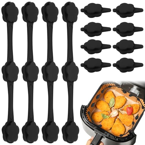 Niuny Luftbraten Magnet Silikonschnalle Magnete HeißLuftfritteuse 12Stk Luftfritteusen Magnete für Papier Magnet Airfryer Backpapier Silikon Magnetisch für Airfryer HeißLuftfritteuse Silikon Schnalle Niuny Luftbraten Magnet Silikonschnalle Magnete HeißLuftfritteuse 12Stk Luftfritteusen Magnete für Papier Magnet Airfryer Backpapier Silikon Magnetisch für Airfryer HeißLuftfritteuse Silikon Schnalle von Niuny