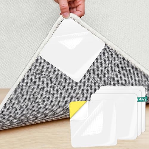 Niuny Teppich Antirutschunterlage Antirutschmatte für Teppich Teppichs Rutsch Stop 8Stk Teppichstopper Teppichunterlage rutschfest Teppichs Klebepads Waschbar Anti Curling Wiederverwendbare Niuny Teppich Antirutschunterlage Antirutschmatte für Teppich Teppichs Rutsch Stop 8Stk Teppichstopper Teppichunterlage rutschfest Teppichs Klebepads Waschbar Anti Curling Wiederverwendbare von Niuny