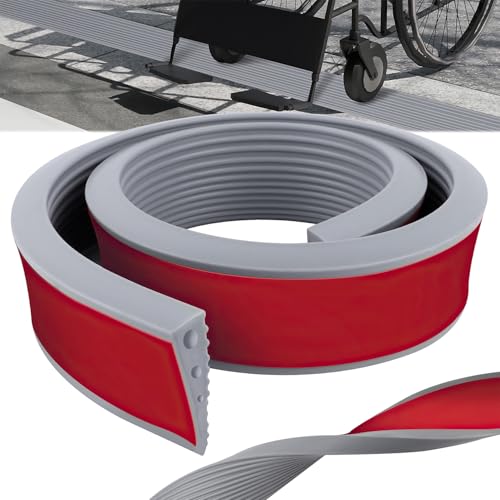 Niuny Türschwellenrampe 2x6x100cm Rollstuhlrampe Übergangsprofil Selbstklebend Schwellenrampe Saugroboter TPE Türschwellen Leiste Türschwellenrampen Rampen für Rollstühle Scooter Kinderwagen Rollator Niuny Türschwellenrampe 2x6x100cm Rollstuhlrampe Übergangsprofil Selbstklebend Schwellenrampe Saugroboter TPE Türschwellen Leiste Türschwellenrampen Rampen für Rollstühle Scooter Kinderwagen Rollator von Niuny