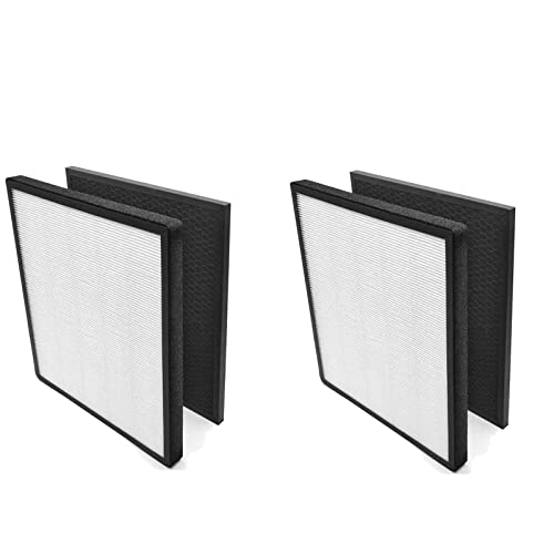 2X HEPA-Kombifilter & Aktivkohlefilter Set, Filter Kit kompatibel mit Levoit LV-PUR131 LV-H131 LV-131S LV-RH131S LV-PUR131-RF LV-H131-RWH LV-131S-RXW LV-PUR131C1Z8 Air Purifier 2X HEPA-Kombifilter & Aktivkohlefilter Set, Filter Kit kompatibel mit Levoit LV-PUR131 LV-H131 LV-131S LV-RH131S LV-PUR131-RF LV-H131-RWH LV-131S-RXW LV-PUR131C1Z8 Air Purifier von Niuzemyko