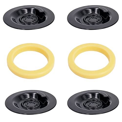 2X Kopfdichtung + 4X Reinigungsscheibe Kompatibel mit Sage SP0001517, The Barista Express SES860, SES870, SES875 SES875BKS SES875BTR2GUK1, The Barista Touch SES880, The Barista Pro SES878 54mm von Niuzemyko