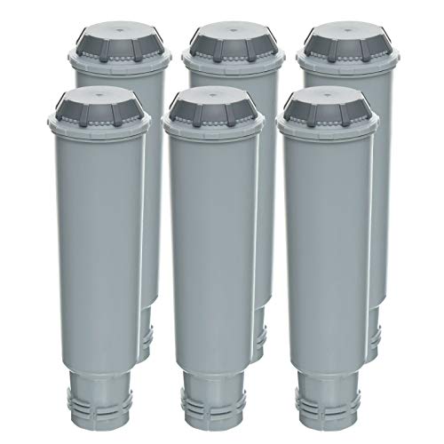 6X Wasserfilter Ersatz für Krups CFL701 F088 F08801 900084951, Bosch 461732, Siemens TCZ60003 TCZ2003, Melitta 6546281 6546281, AEG 9000849514, Neff, Gaggenau, Nivona Kaffeemaschine von Niuzemyko