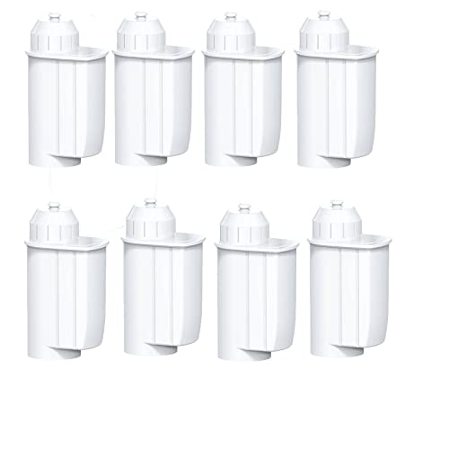 8x Kaffee Wasserfilter Kompatibel mit Siemens, Brita Intenza, Bosch, Gaggenau, Neff, TCZ7003, TCZ7033, TZ70003, 575491, 467873, 00467873, 00575491, EQ.5, EQ.6, EQ,7, EQ.8, EQ.9 Series von Niuzemyko