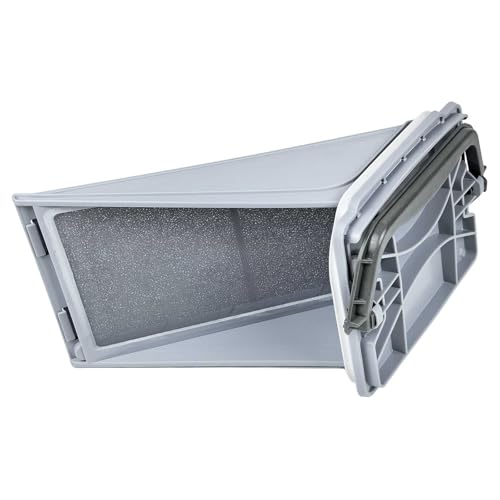 Flusensieb Filter Kompatibel mit Bauknecht Whirlpool 481010345281, TKUNIQ72, TKPLUS82, TKPLUS72, TRWP9780, HDLX80410, TRWP7640, TKUNIQ82, AZI-HP7600, AWH407, HDLX70311, INDH80310, AZA9321 Flusensieb Filter Kompatibel mit Bauknecht Whirlpool 481010345281, TKUNIQ72, TKPLUS82, TKPLUS72, TRWP9780, HDLX80410, TRWP7640, TKUNIQ82, AZI-HP7600, AWH407, HDLX70311, INDH80310, AZA9321 von Niuzemyko
