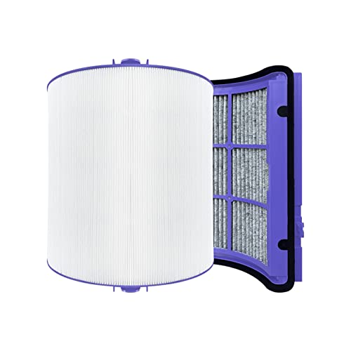 HEPA-Kohlefilter aus Glas des Reinigungsturmventilators Kompatibel mit Dyson TP06 HP06 PH01 PH02 TP07 TP09 HP07 HP09 970341-01 965432-01 - Luftreiniger HEPA & Kohlefilter von Niuzemyko