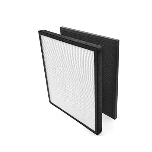 HEPA-Kombifilter & Aktivkohlefilter Set, Filter Kit kompatibel mit Levoit LV-PUR131 LV-H131 LV-131S LV-RH131S LV-PUR131-RF LV-H131-RWH LV-131S-RXW LV-PUR131C1Z8 Air Purifier von Niuzemyko