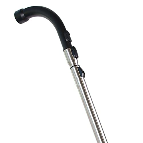 Teleskoprohr mit Einrastfunktion + Handgriff Griff für Miele S8340 S8330 8370 S 8340 S2131 9442601 S2 S4 S5 S6 S8 S711 S712 S381 S5 S4 Ecoline Classic C1 Compact C1 C2 Complete C1 C2 C3 Staubsauger von Niuzemyko