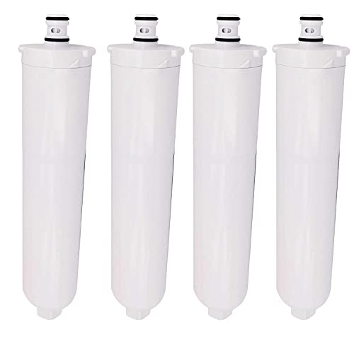 Wasserfilter Ersatz für Bosch 640565 AP3961137 1257074 5586605 5586606 216870156932 70020002518 Siemens CS-52 CS-51 CS-452 CS-512 CS-522 CS-532 CS-562 CS450 Kühlschrank - 4 Stk von Niuzemyko