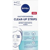 NIVEA HAUTVERFEINERNDE CLEAR-UP STRIPS Mitesserpflaster 6 St. von Nivea