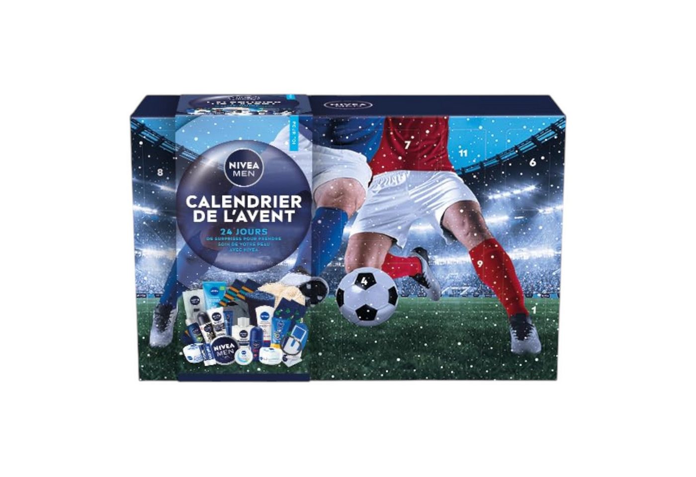 Nivea Adventskalender Nivea Men Adventskalender 2025 (24-tlg) von Nivea