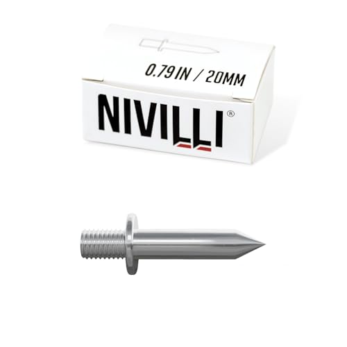 Nivilli NAIL - Zubehör Nagel-Variante - SPITZ 20mm von Nivilli