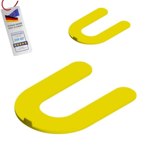 Nivilli SPACER Fugenabstandshalter 1,5mm U-Form, 100 Stk. I Robuste Abstandhalter aus Kunststoff I Ideal zur Verlegung von Wand- und Bodenplatten I Fliesen-Abstandshalter. von Nivilli