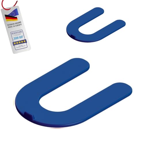 Nivilli SPACER Fugenabstandshalter 2mm U-Form, 100 Stk. I Robuste Abstandhalter aus Kunststoff I Ideal zur Verlegung von Wand- und Bodenplatten I Fliesen-Abstandshalter. von Nivilli