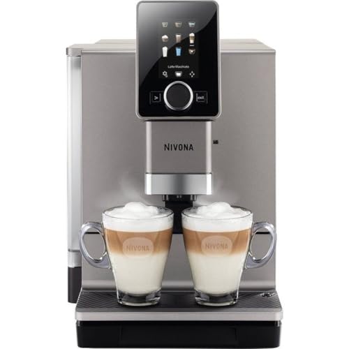 NIVONA Kaffeevollautomat NICR930 NICR 930 titan/chrom von Nivona