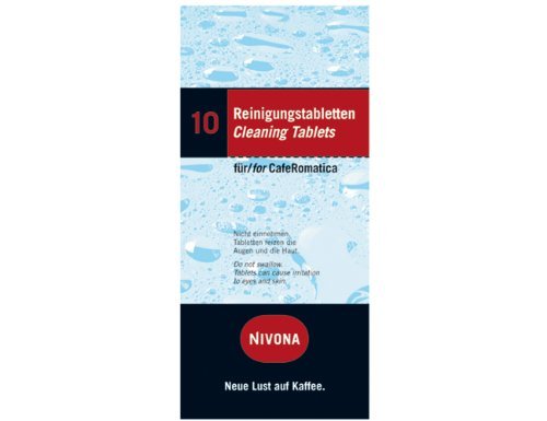 Nivona 390701200 Cleaning Tablets NIRT701 Individual by Nivona von Nivona