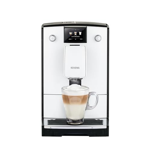 Nivona NICR CafeRomatica 779 Kaffeevollautomat, Weiß von Nivona