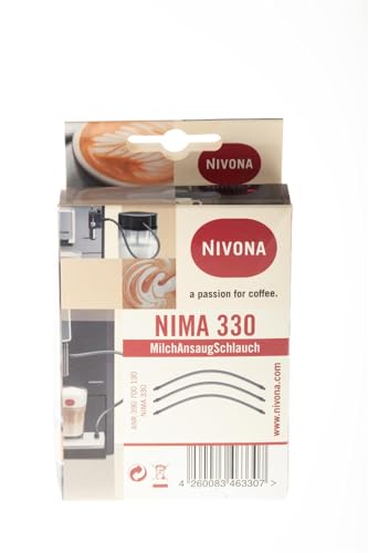 Nivona Milchschlauch NIMA 330, 3 Stück, Kaffeefilter von sufe