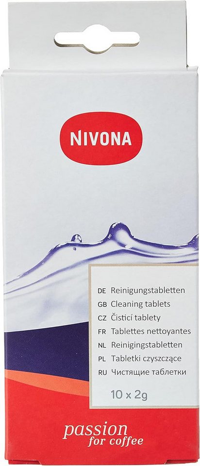 Nivona NIRT 701 Reinigungstabletten für Kaffeevollautomaten Reinigungstabletten von Nivona
