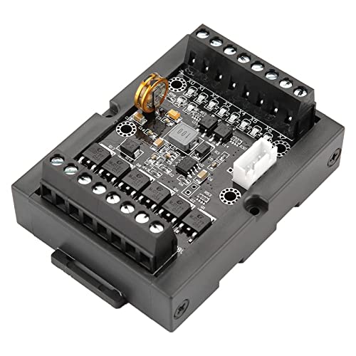 Nivvity FX1N-14MT-Relaismodul, SPS-Industriesteuerplatine FX1N-14MT Programmierbares Relaisverzögerungsmodul mit Shell Nivvity FX1N-14MT-Relaismodul, SPS-Industriesteuerplatine FX1N-14MT Programmierbares Relaisverzögerungsmodul mit Shell von Nivvity