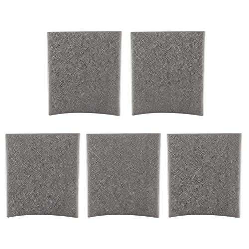 Nivvity Staubsauger-Schwammfilter. 5Pcs Universal Universal Staubsauger Motor Schwammfiltersieb Sieb Zubehör Nivvity Staubsauger-Schwammfilter. 5Pcs Universal Universal Staubsauger Motor Schwammfiltersieb Sieb Zubehör von Nivvity