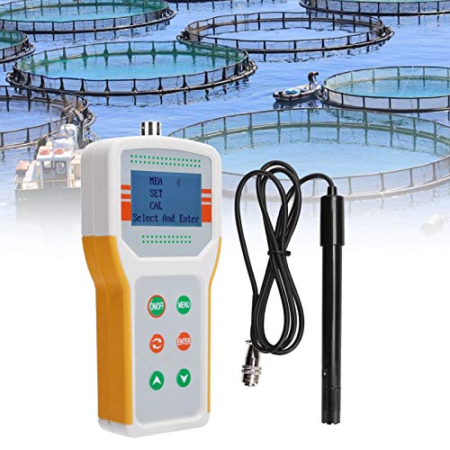 Wasserqualitätstester ， jpb - 607a Do Meter Detektor für gelösten Sauerstoffdetektor für Salzwasserpool und Koi-Fischteich von Nivvity