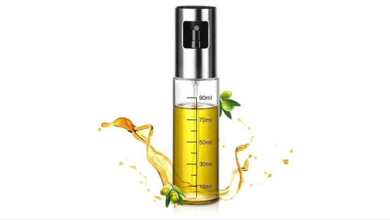 Niwita Sprühflasche Essig oder Ölsprüher mit Mini-Trichter, 100ml Niwita Sprühflasche Essig oder Ölsprüher mit Mini-Trichter, 100ml von Niwita