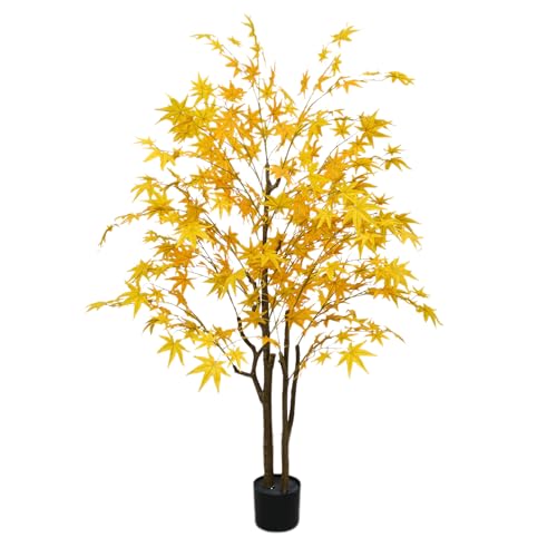 Kunstpflanze Ahornbaum Künstliche Pflanze 150cm, Kunstbaum wie echt im Topf Decovego, Kunst Pflanze Wie Echt Perfekte Dekoration Pflanze für Drinnen Und Draußen Haus Büro Garten Moderne Dekoratio Kunstpflanze Ahornbaum Künstliche Pflanze 150cm, Kunstbaum wie echt im Topf Decovego, Kunst Pflanze Wie Echt Perfekte Dekoration Pflanze für Drinnen Und Draußen Haus Büro Garten Moderne Dekoratio von Niwugady
