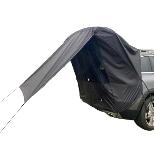 Autozelte Für Camping - Tragbares Autounterkünfte, Baldachin Im Freien | Schnelles Kompaktes Zelt Für LKW, Fließheck, Farbton -Markise -Cover Für Wanderreisen, Picknick, Reiseabenteuer, Strandsch von Nixiara