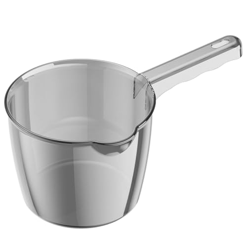 Becher Für Badezimmer, Bad Becher Transparentes Wasserdipper | Effiziente Badbecher Für Badezimmer, Kinder, Früchte, Küchen- Und Badezimmergebrauch, Wasserkelle | Bad Krug Wasserdaucher Badebech von Nixiara