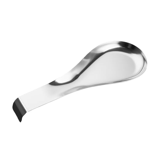 Bleibt auf dem Löffel aus Edelstahl für den Herd – Ladle Rest – moderne Küche Spatel Spatel Spatel Howder Spoon Solder von Nixiara