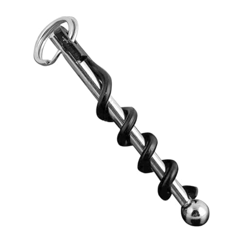 Corkscrew -Flaschenöffner - Schaltflasche Opener Mit Rutschloser Legierung | Zugesperrter Flaschenöffner Für Reisen, Tägliches Leben, Camping, Tragbarer Korkenzieher Für Picknicks Reisen von Nixiara