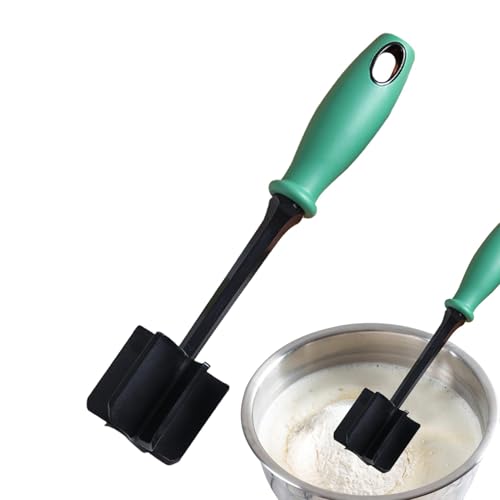 Hackfleisch-Zerkleinerer, 6-blättriges Mahlwerk, hitzebeständig, für Hackfleisch, Hackfleisch-Mischung von Nixiara