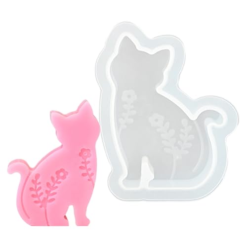 Hasenseifenformen - Silikonkatze, Tonkaninchenform | Verwenden Sie Dekorative Kerzenform, Harz-Epoxidform Für -Kunsthandwerk, Geschenkprojekte Für Häusliche Kunst, Osterthemendekorationsstücke Hasenseifenformen - Silikonkatze, Tonkaninchenform | Verwenden Sie Dekorative Kerzenform, Harz-Epoxidform Für -Kunsthandwerk, Geschenkprojekte Für Häusliche Kunst, Osterthemendekorationsstücke von Nixiara