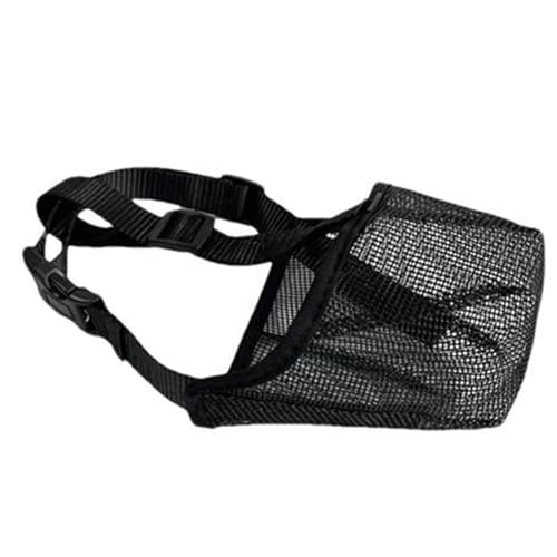 Hundeleme - Atmungsfreie Wrap, Breite Verwendung Schnauzeabdeckung | Bequeme Anti-Bite-Mesh-Mündung Für Mittelgroße Große Hunde, Präventionsausrüstung Für Tägliche Spaziergänge, Tierarztfahrten, von Nixiara