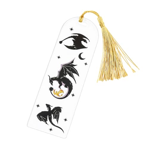 Kids Dragon Lesezeichen - Mythisches Design, Lesenwerkzeug | Umfangreiche Nutzung Tassel Lesezeichen Für Märchenhafte Abenteuer, Mädchen Story Marker, Fantasy Style Book Tabs, Einfallsreicher L Kids Dragon Lesezeichen - Mythisches Design, Lesenwerkzeug | Umfangreiche Nutzung Tassel Lesezeichen Für Märchenhafte Abenteuer, Mädchen Story Marker, Fantasy Style Book Tabs, Einfallsreicher L von Nixiara