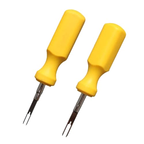 Nixiara Auto Terminal Entferner Werkzeug Auto Draht Pin Entferner Werkzeug | Auto Terminal Removal Tool | 2mm 3mm zum Entnehmen von Nixiara Auto Terminal Entferner Werkzeug Auto Draht Pin Entferner Werkzeug | Auto Terminal Removal Tool | 2mm 3mm zum Entnehmen von von Nixiara