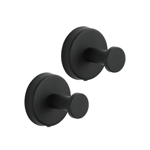 Nixiara Badezimmertuchhaken - 2pcs Wandmontierte Robenhalter, Weit Verbreitete Starke Haken | Edelstahl -Wandbügel Für Schlafzimmer Schrank Küche Hotel Wohnzimmer Garagentor Kleidung Bag Accessoires Nixiara Badezimmertuchhaken - 2pcs Wandmontierte Robenhalter, Weit Verbreitete Starke Haken | Edelstahl -Wandbügel Für Schlafzimmer Schrank Küche Hotel Wohnzimmer Garagentor Kleidung Bag Accessoires von Nixiara