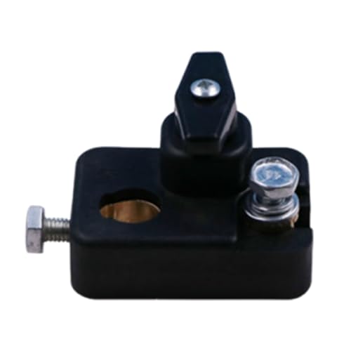 Nixiara Batterie-Trennschalter - 12V/24V Batterie Isolator Schalter | Robustes Wasserdichtes Autoteil Vibrationsfestes Zubehör Für Auto Boote Wohnmobile Lkw von Nixiara