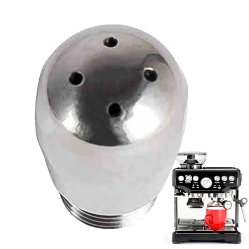 Nixiara Dampfdüsenaufsatz | Dampfdüsenaufsatz für Kaffeemaschine, Milchschaumausgießer, Kaffeevollautomaten-Ausgießer, Ersatz von Nixiara