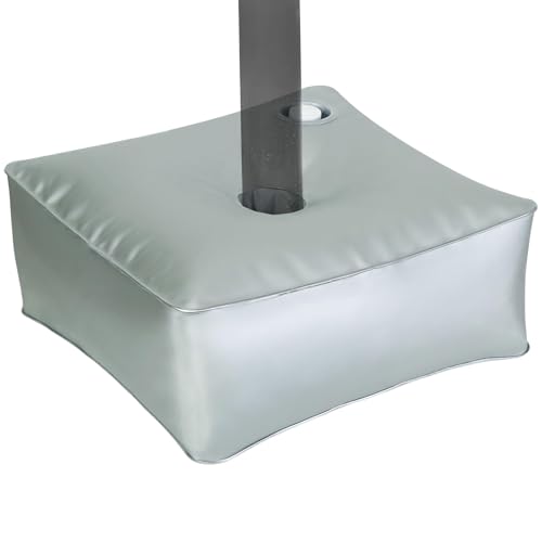 Nixiara Gewichtstasche für Regenschirmständer – Terrassenschirm-Halter, Outdoor-Ständer | Stabiler sandgefüllter Boden für Gartenschirm, robuster, winddichter Stabilisator für Terrasse, Pool und Nixiara Gewichtstasche für Regenschirmständer – Terrassenschirm-Halter, Outdoor-Ständer | Stabiler sandgefüllter Boden für Gartenschirm, robuster, winddichter Stabilisator für Terrasse, Pool und von Nixiara