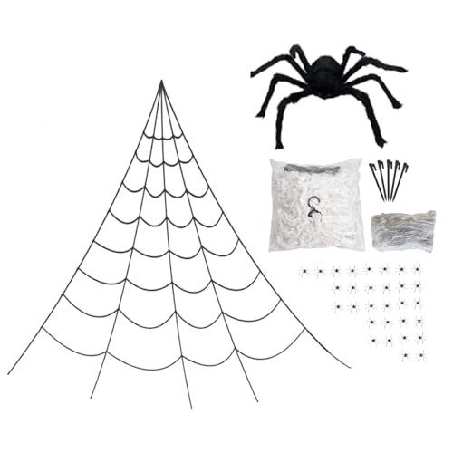 Nixiara Leinwand D Spinne – Dekoration von Spinnen, große Dekoration für den Innen- und Außenbereich für Haus, Garten, Partys Nixiara Leinwand D Spinne – Dekoration von Spinnen, große Dekoration für den Innen- und Außenbereich für Haus, Garten, Partys von Nixiara