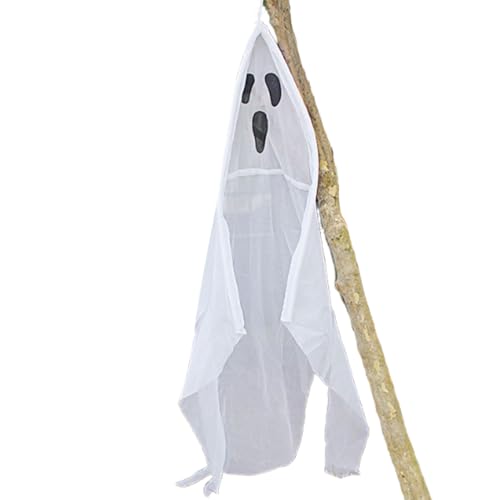 Nixiara Outdoor Geisterdekoration - Gruselige Geisterschmuck Für Halloween - Schauriger Festtags Schmuck für Vorgarten Terrasse Garten Haus Hof Rasen Baum Indoor und Outdoor Nixiara Outdoor Geisterdekoration - Gruselige Geisterschmuck Für Halloween - Schauriger Festtags Schmuck für Vorgarten Terrasse Garten Haus Hof Rasen Baum Indoor und Outdoor von Nixiara