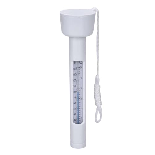 Nixiara Poolthermometer - Teich Thermometer Mit Seil - 0-50℃ Pool Zubehör Für Schwimmbad Spa Teich See Aquarium Fischtank Thermalquelle Nixiara Poolthermometer - Teich Thermometer Mit Seil - 0-50℃ Pool Zubehör Für Schwimmbad Spa Teich See Aquarium Fischtank Thermalquelle von Nixiara