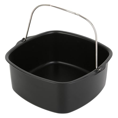 Nixiara Quadratische Backform Aus Lebensmittelechtem Aluminiumstahl - Heißluftfritteuse, Quadratische Kuchenform |Multifunktionales Kochgeschirr Zum Backen, Antihaftbeschichtete, Hitzebeständige Nixiara Quadratische Backform Aus Lebensmittelechtem Aluminiumstahl - Heißluftfritteuse, Quadratische Kuchenform |Multifunktionales Kochgeschirr Zum Backen, Antihaftbeschichtete, Hitzebeständige von Nixiara