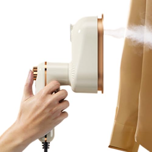 Nixiara STEAM Reise-Dampfschiff für Kleidung | Tragbares Schnellaufheiz-Dampfpapier – verstellbare Antihaft-Bügelprodukte für den Einsatz von Nixiara STEAM Reise-Dampfschiff für Kleidung | Tragbares Schnellaufheiz-Dampfpapier – verstellbare Antihaft-Bügelprodukte für den Einsatz von von Nixiara