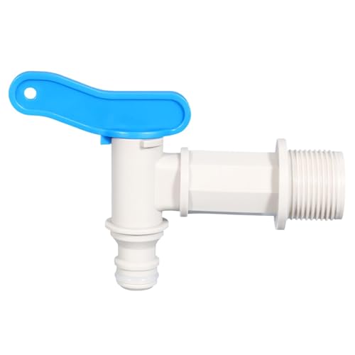 Nixiara Sammelventiladapter, Tankschlauchadapter | Schlauchanschlüsse Anschluss Anschluss Adapter Wasserhahn Ventil | Fitume Fine Spigot Außen, Zubehör von Nixiara