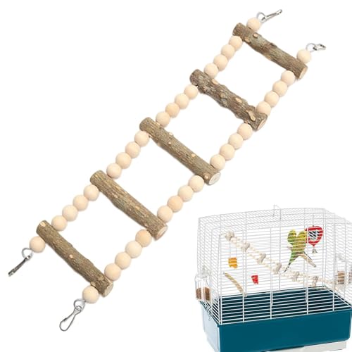 Nixiara Schwingleiter Vogeltreppe Holz Vogeltreppe Holz Vogeltreppe Vogeltreppe - Die Fringues Tauben Spielzeug Perchic permanent stehend im Ruhezustand entwickeln von Nixiara
